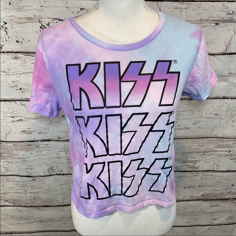 KISS Tie Dye T-shirt